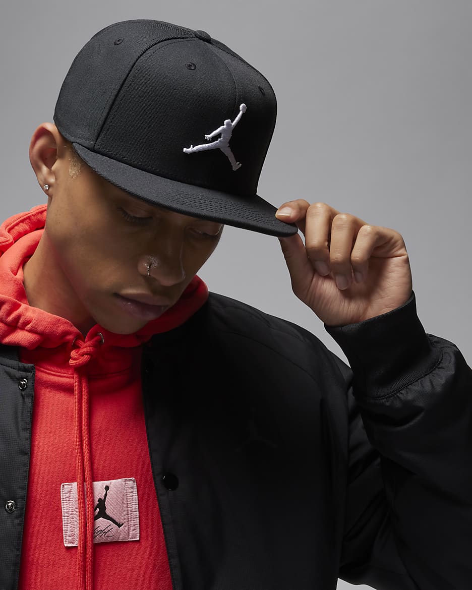 Gorra ajustable Jordan Jumpman Pro. Nike MX